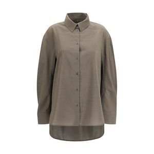 Jacquemus Gray Cotton Women's Shirt